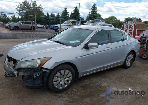2011 Honda Accord 2.4 Lx from USA, damaged, VIN 1HGCP2F38BA000641